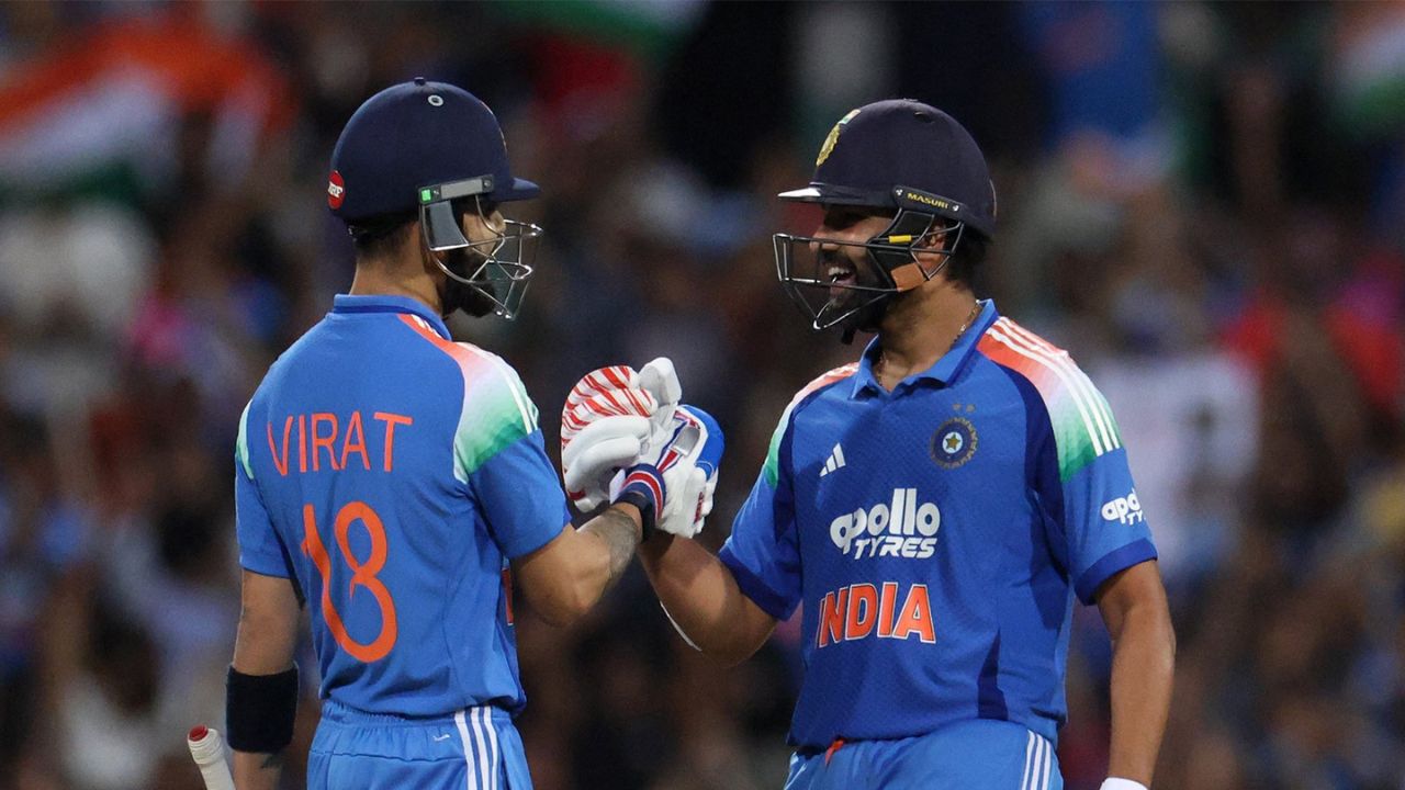 Virat and Rohit