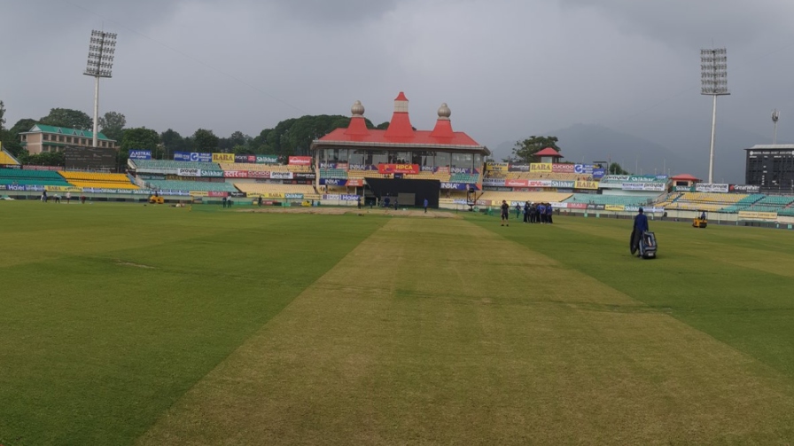 Dharamsala Pitch