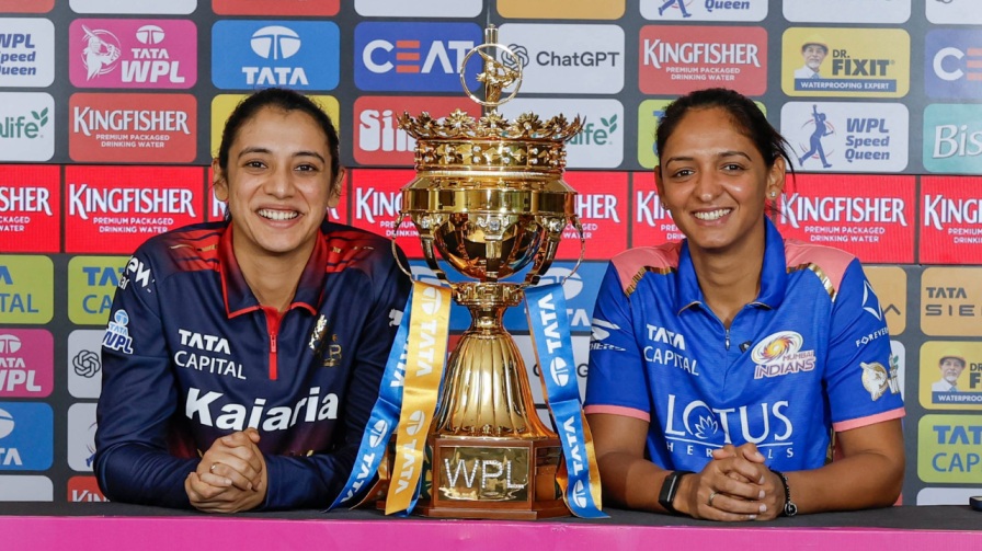 Smriti Mandhana Harmanpreet Kaur WPL