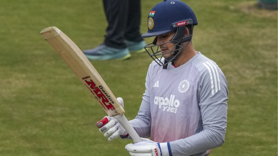 Shubman Gill Batting Practice