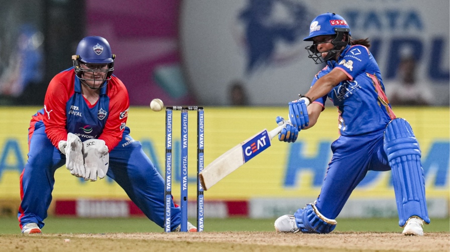 Harmanpreet Kaur MI vs DC WPL