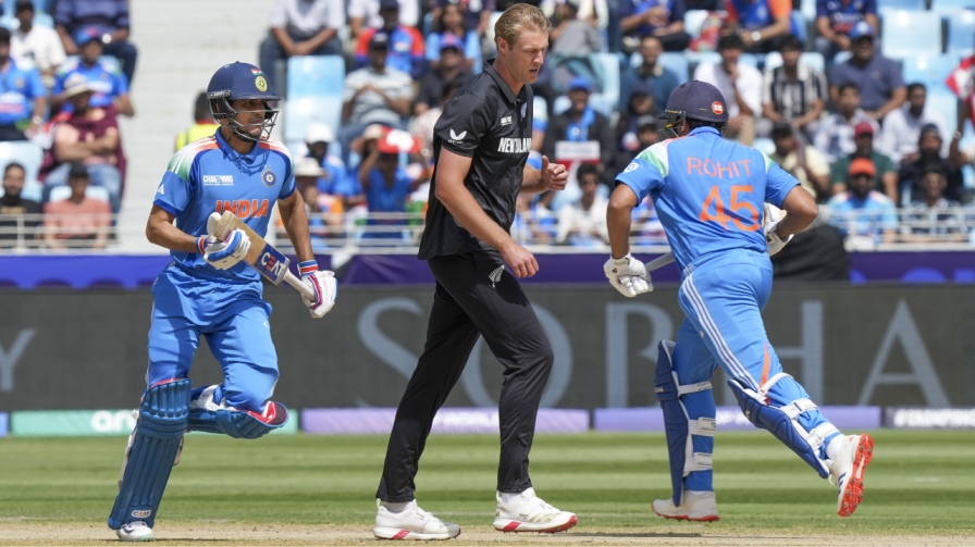 Gill Kyle Jamieson Rohit India New Zealand ODI