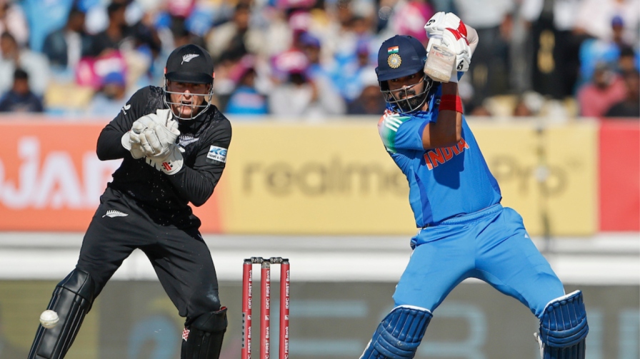 KL Rahul IND vs NZ ODI
