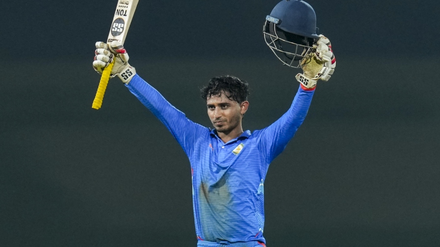 Aman Mokhade Vijay Hazare Trophy