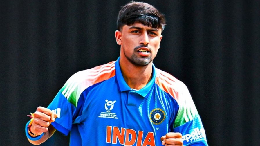 Henil Patel Under 19 World Cup