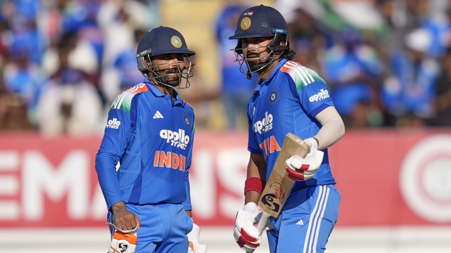 Ravindra Jadeja KL Rahul IND vs NZ ODI