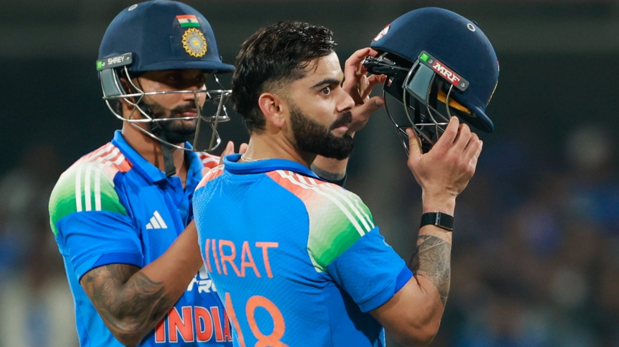 Virat Kohli IND vs NZ Indore ODI Match