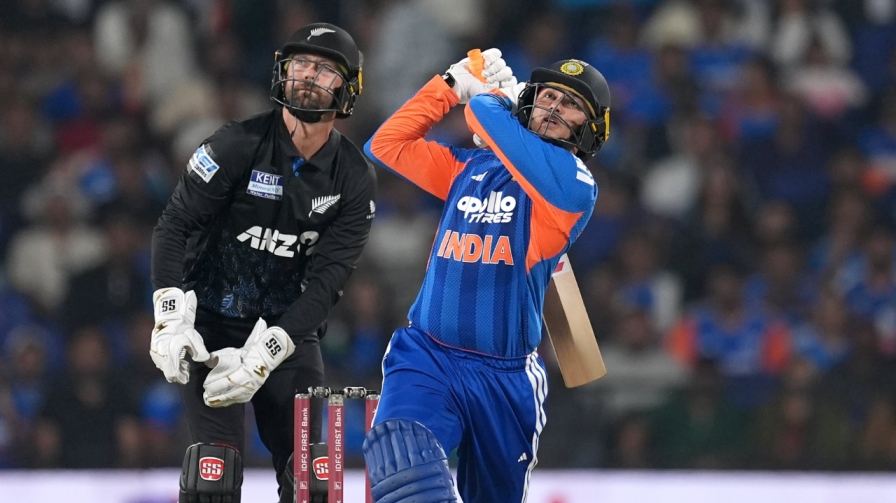 Abhishek Sharma Batting IND vs NZ T20