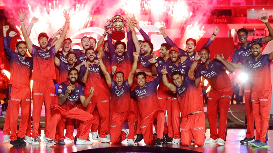 RCB IPL 2025 Winning Moment