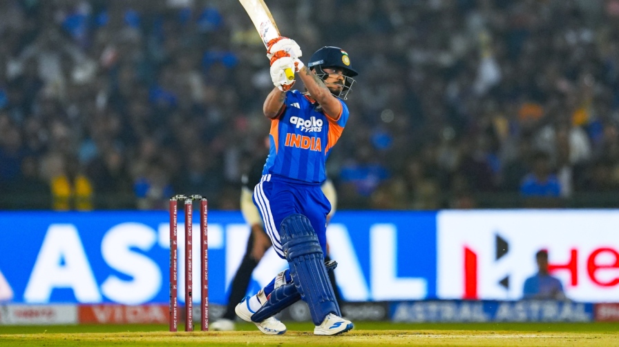 Ishan Kishan Batting IND vs NZ 2nd T20