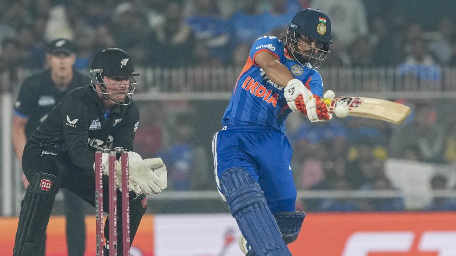 Ishan Kishan IND vs NZ 4th T20