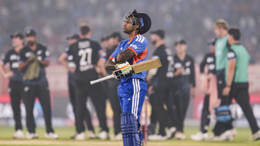 Suryakumar Yadav IND vs NZ 4th T20