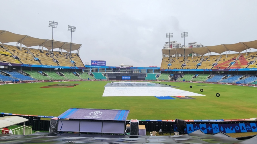 तिरुवनंतपुरम में स्थित ग्रीनफील्ड इंटरनेशनल स्टेडियम, Photo Credit: BCCI/X