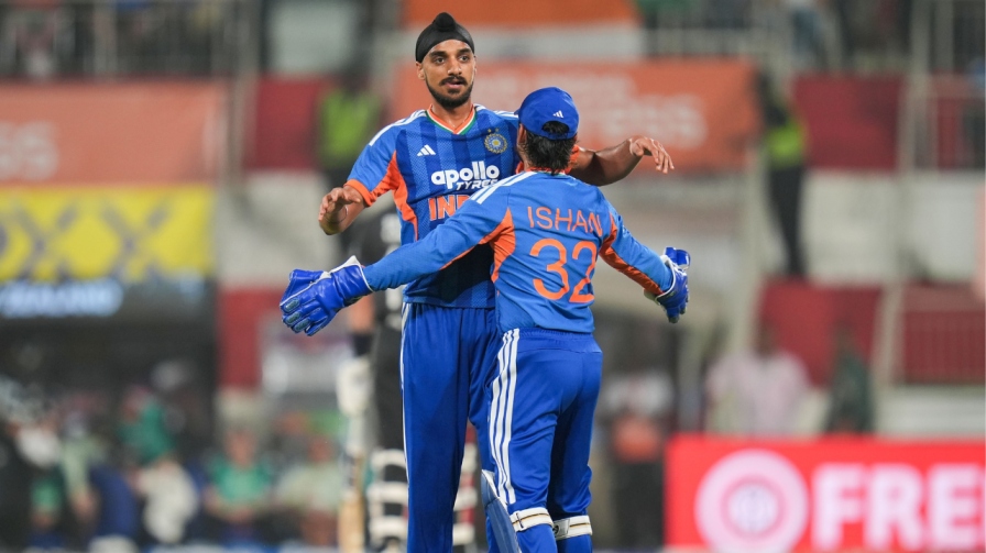 Arshdeep Singh IND vs NZ 5th T20