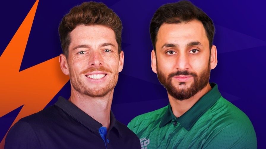 मिचेल सैंटनर और सलमान अली आगा, Photo Credit: PTI