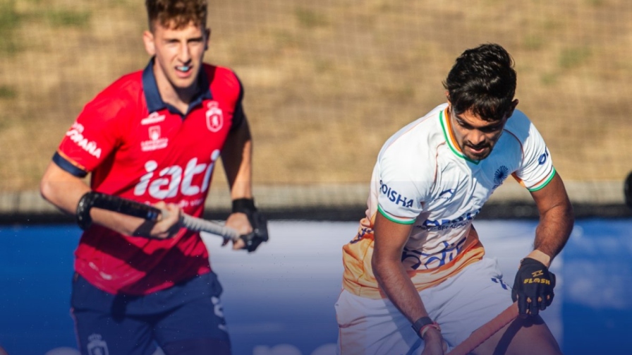 India vs Spain Hockey