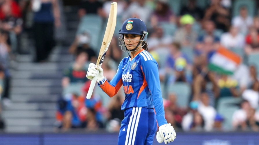 Smriti Mandhana vs Australia T20I