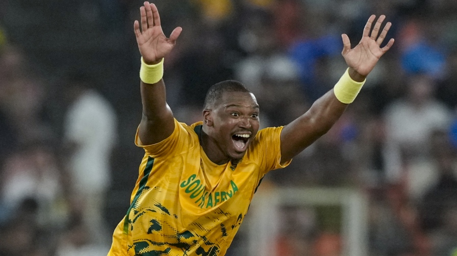 Lungi Ngidi T20 WC 2026