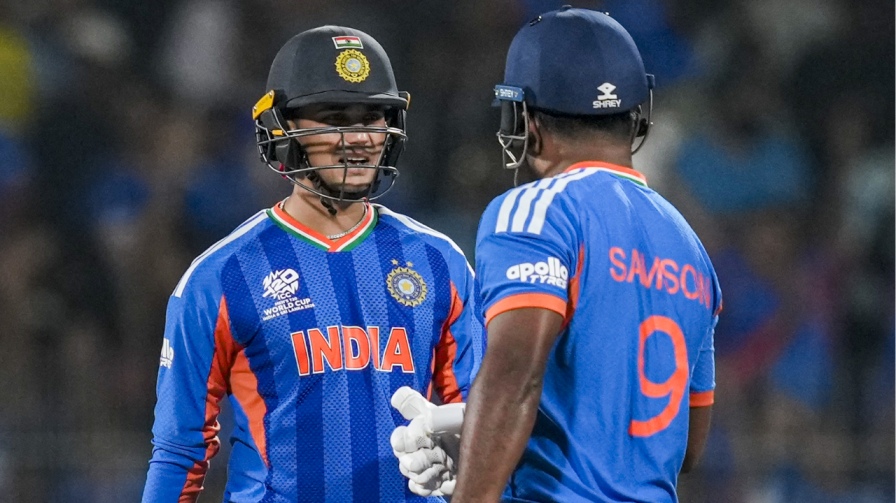 Abhishek Sharma Sanju Samson