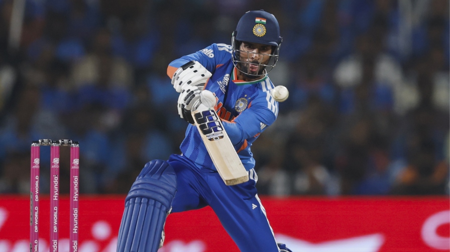 Tilak Varma vs Zimbabwe T20 WC