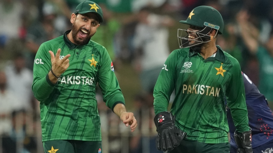 Pakistan Salman Ali Agha Usman Khan