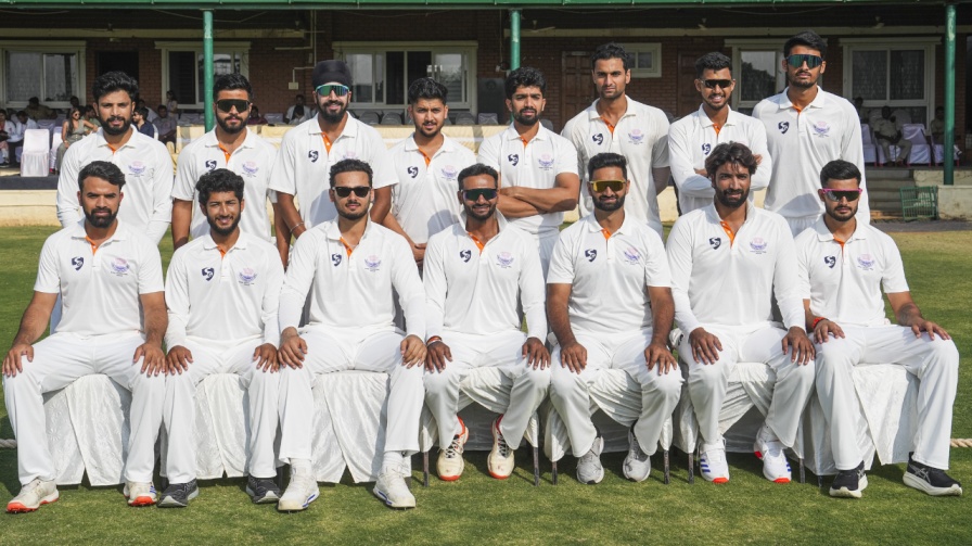 Jammu Kashmir Ranji Trophy champion