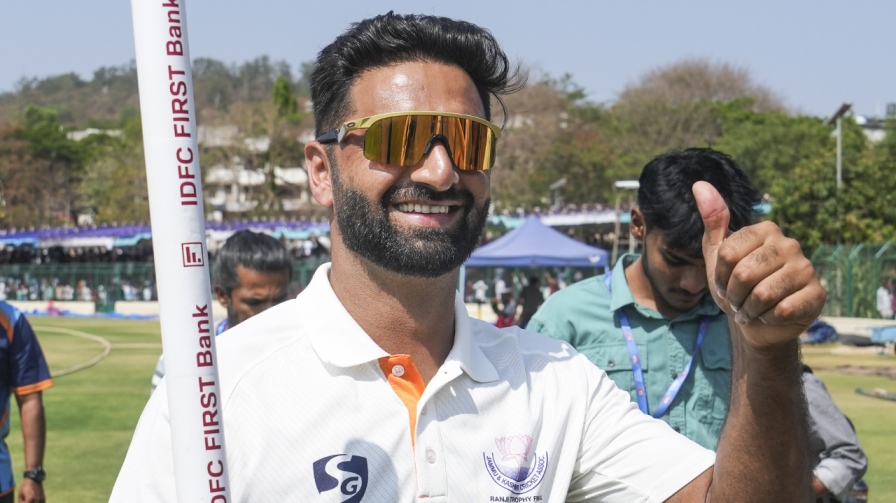 Auqib Nabi Ranji Trophy