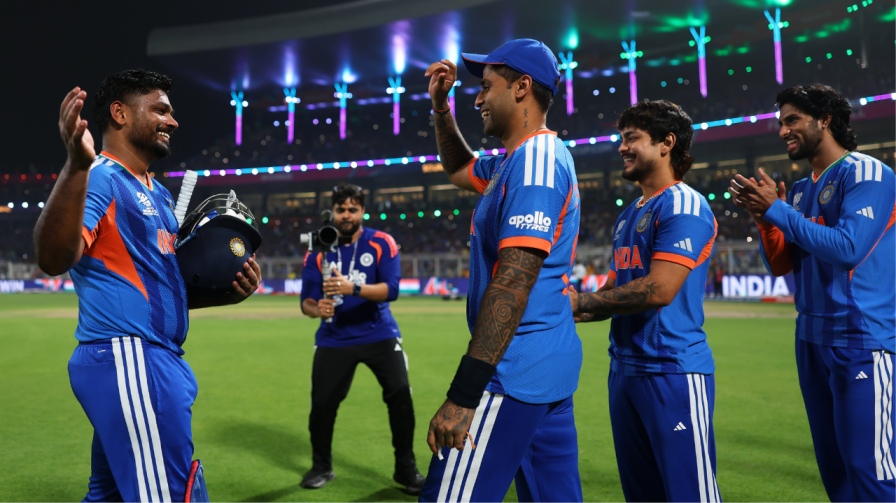 Sanju Samson vs West Indies