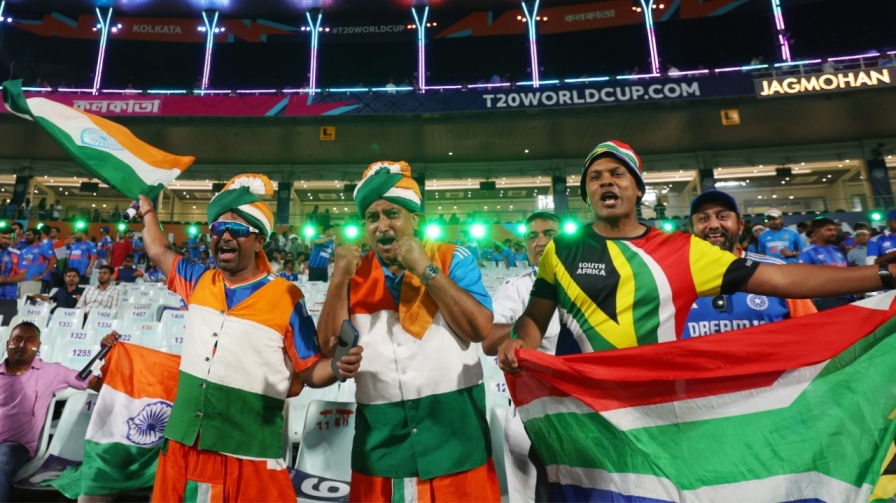 Fans T20 World Cup 2026 IND vs WI