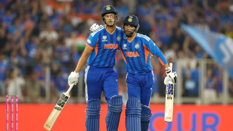 Shivam Dube Tilak Varma T20 WC