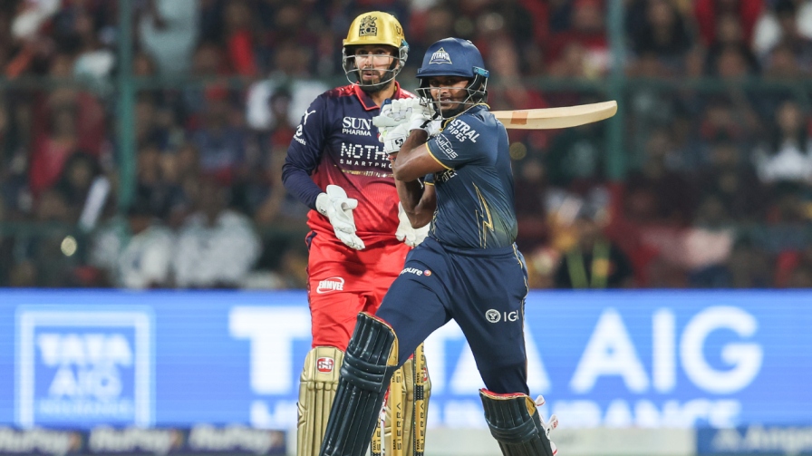 Sai Sudharsan vs RCB IPL