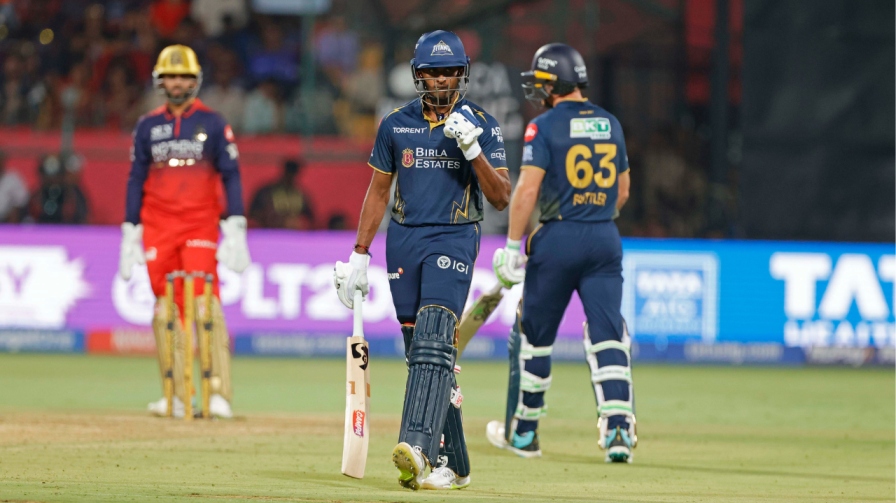 Sai Sudharsan vs RCB IPL 2026 GT