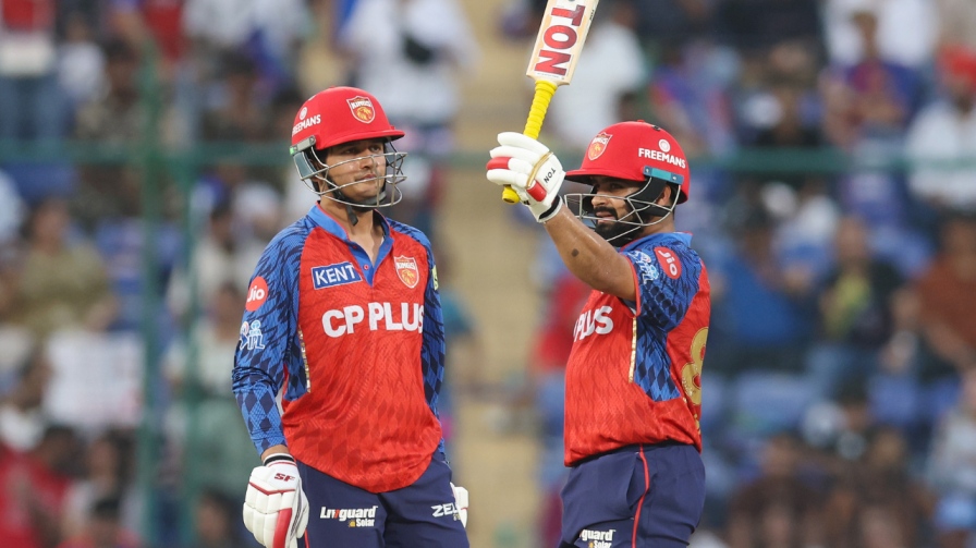 Prabhsimran Singh Priyansh Arya PBKS vs DC