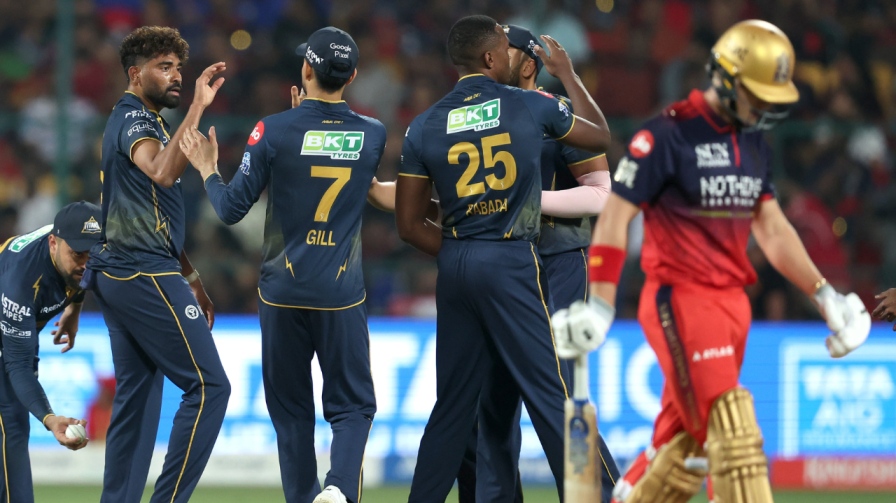 GT vs RCB