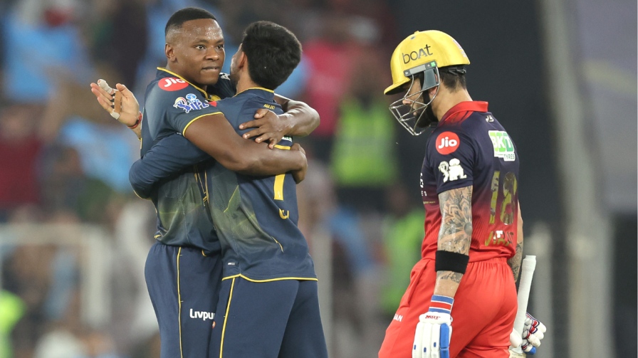 Virat Kohli Kagiso Rabada IPL 2026