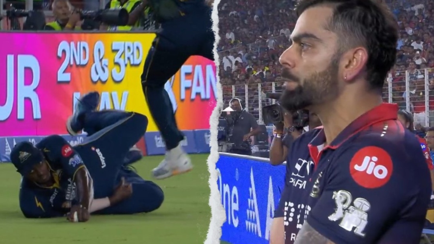 Jason Holder Catch Virat Kohli