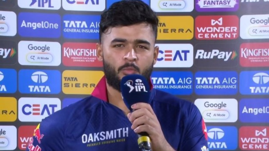 Riyan Parag Post Match Presentation