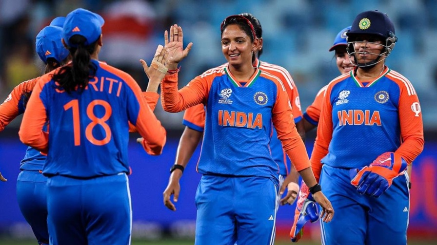 Team India Women's T20 World Cup