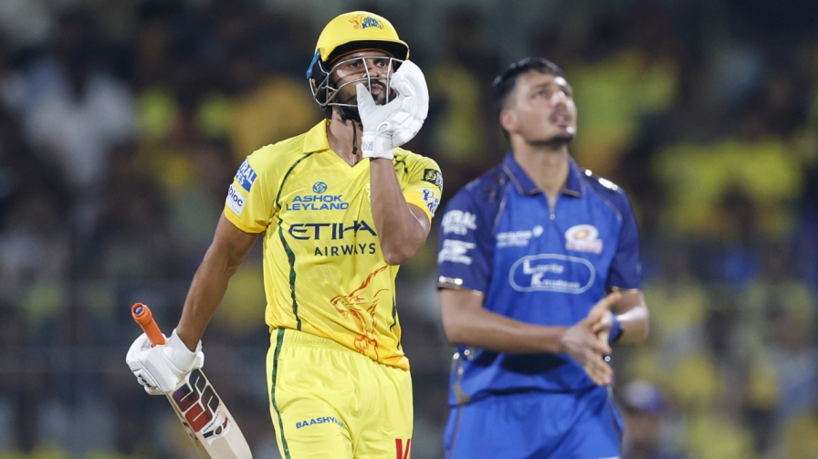 Ruturaj Gaikwad Fifty vs MI IPL 2026