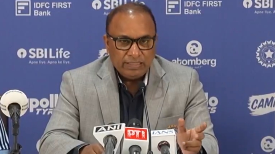 BCCI secretary Devajit Saikia