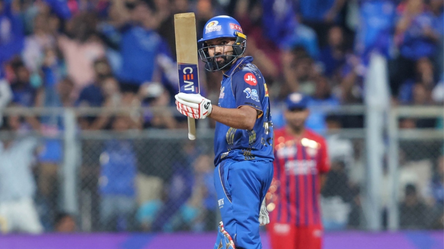 Rohit Sharma Fifty IPL 2026