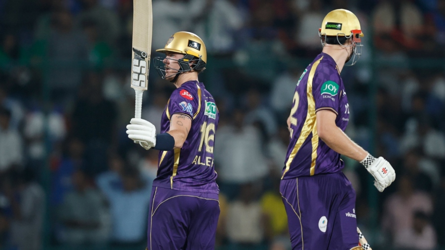 Finn Allen DC vs KKR IPL 2026