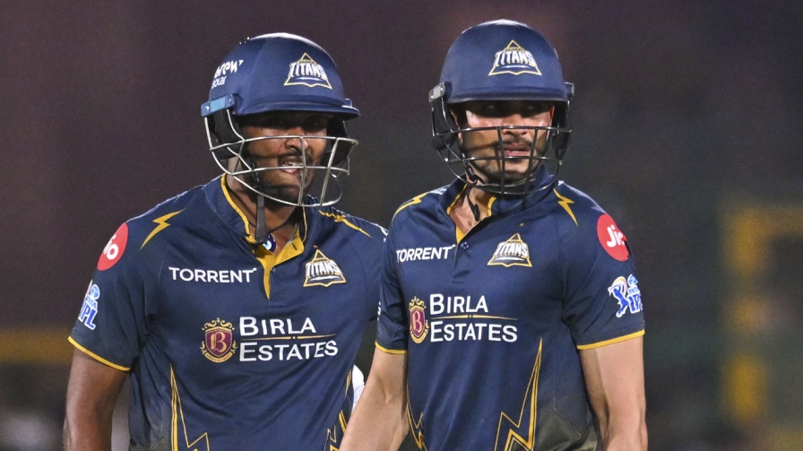 Shubman Gill Sai Sudharsan vs RR IPL 2026