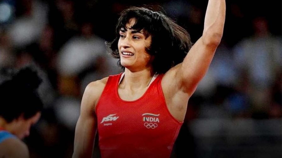 Vinesh Phogat Happy Sad