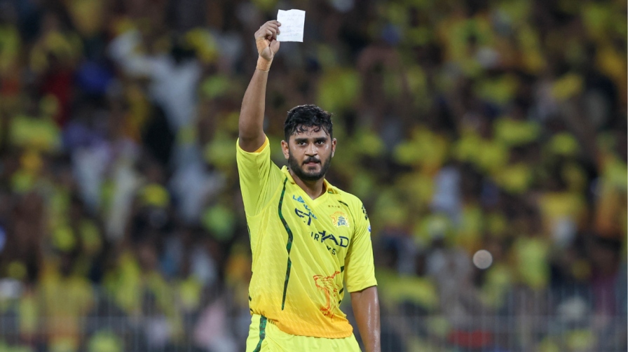 Urvil Patel Fifty Celebration IPL 2026