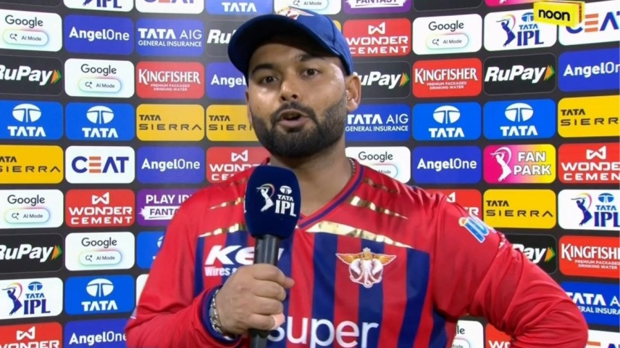 Rishabh Pant Post Match Interview IPL 2026