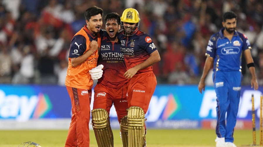 RCB vs MI IPL 2026