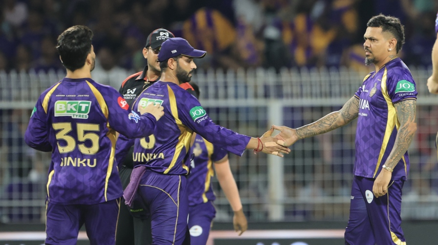 Rahane Narine KKR vs GT IPL 2026