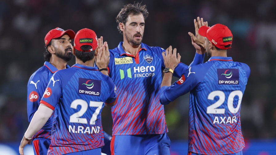 Mitchell Starc DC vs RR IPL 2026