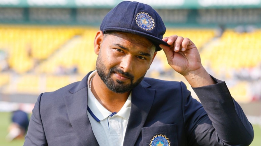 Rishabh Pant Test Captain